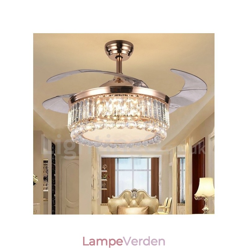 42" europæisk stil moderne moderne loftsventilator