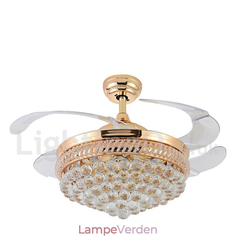 42" europæisk stil moderne moderne loftsventilator