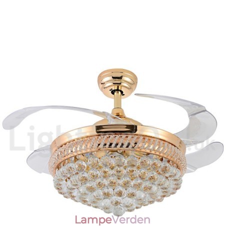 42" europæisk stil moderne moderne loftsventilator