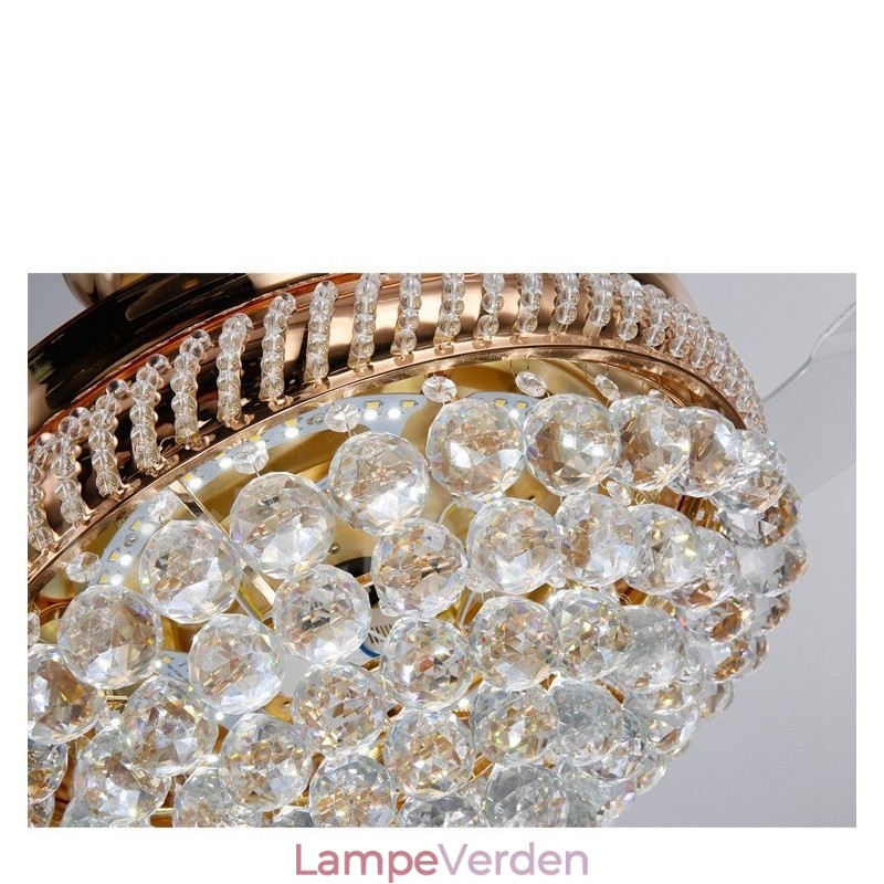 42" europæisk stil moderne moderne loftsventilator