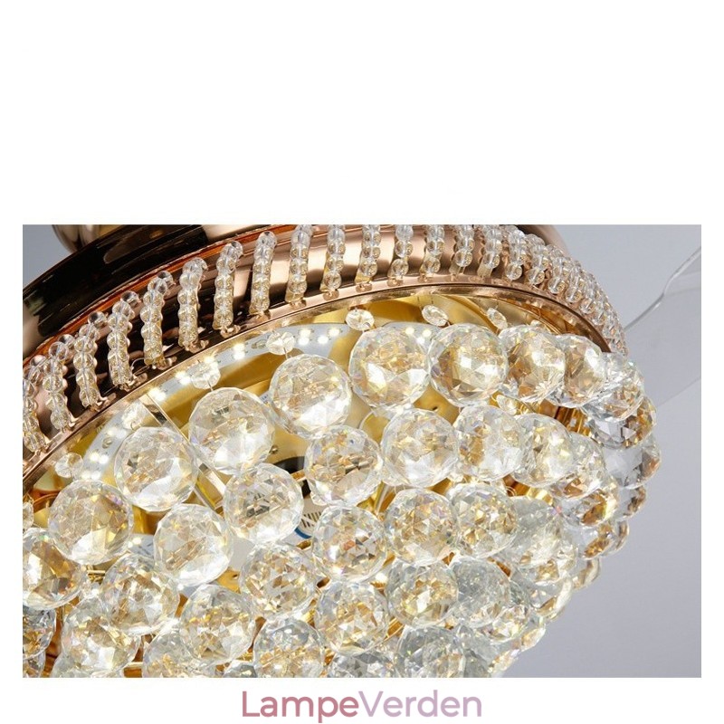 42" europæisk stil moderne moderne loftsventilator