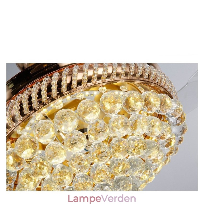 42" europæisk stil moderne moderne loftsventilator