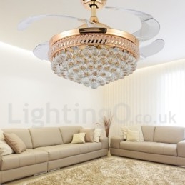 42" europæisk stil moderne moderne loftsventilator