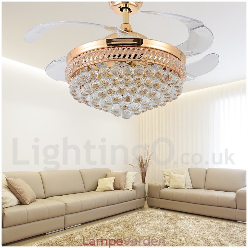 42" europæisk stil moderne moderne loftsventilator