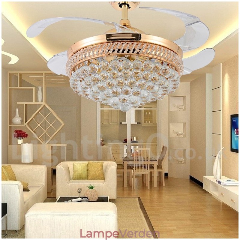 42" europæisk stil moderne moderne loftsventilator