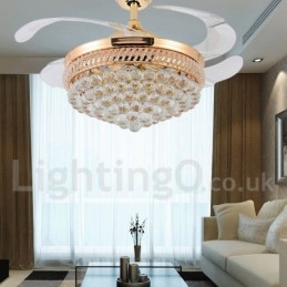 42" europæisk stil moderne moderne loftsventilator