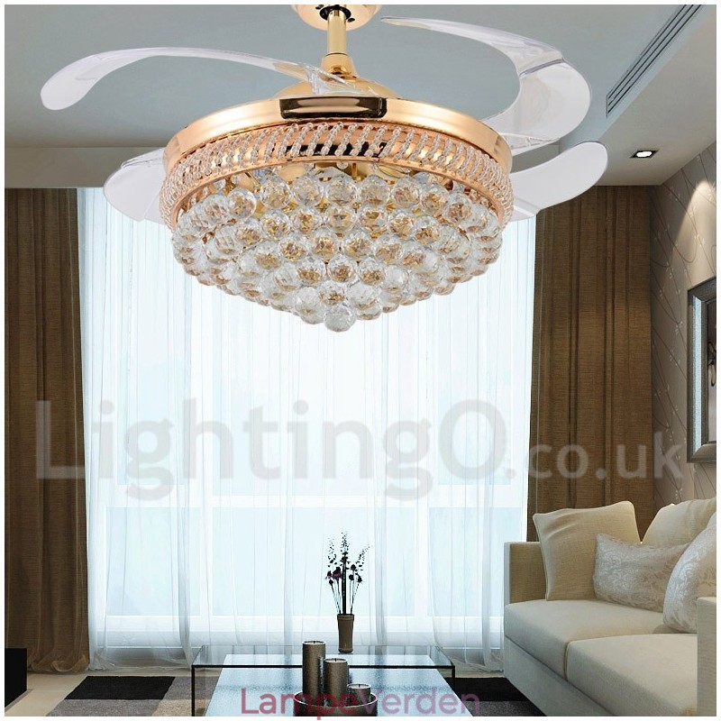 42" europæisk stil moderne moderne loftsventilator