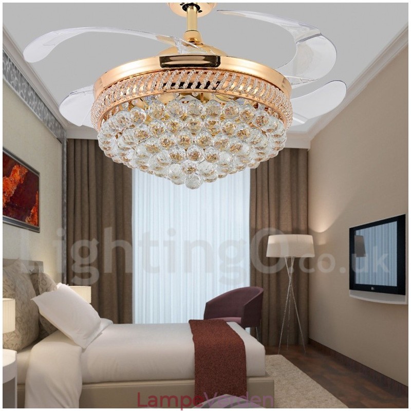 42" europæisk stil moderne moderne loftsventilator