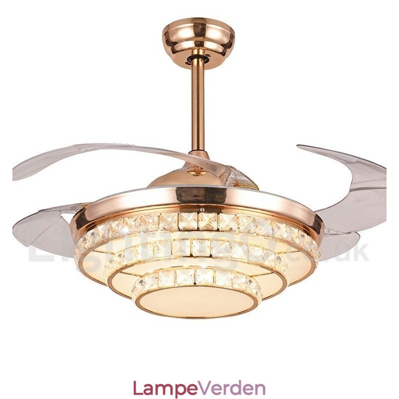 42" europæisk stil moderne moderne loftsventilator