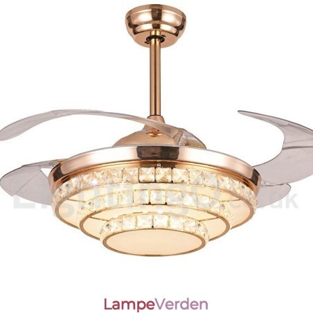 42" europæisk stil moderne moderne loftsventilator