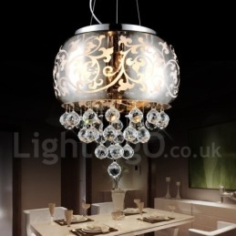 Moderne moderne Crystal Lighting Pendel Light
