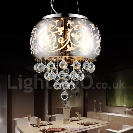 Moderne moderne Crystal Lighting Pendel Light Moderne moderne Crystal Lighting Pendel Light