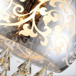 Moderne moderne Crystal Lighting Pendel Light