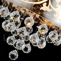 Moderne moderne Crystal Lighting Pendel Light