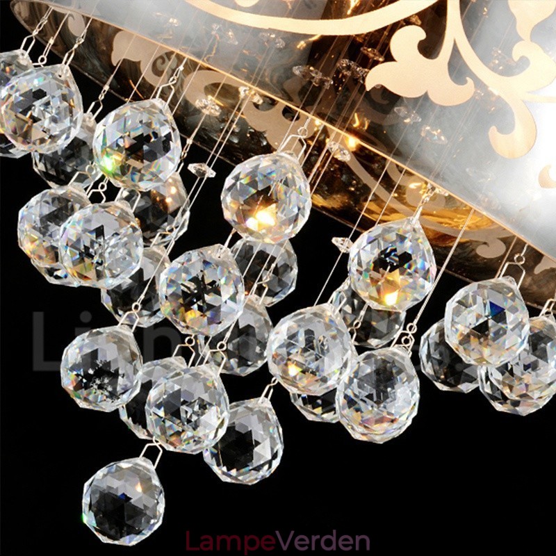 Moderne moderne Crystal Lighting Pendel Light