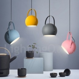Northern Europe Steel Lighting Exhibition Store Pendellampe