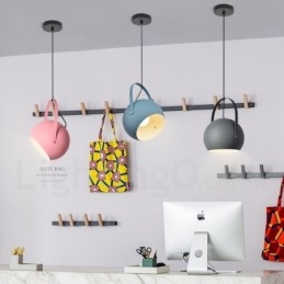 Northern Europe Steel Lighting Exhibition Store Pendellampe