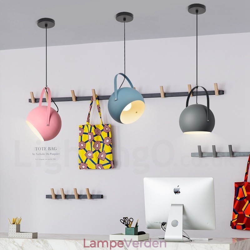 Northern Europe Steel Lighting Exhibition Store Pendellampe