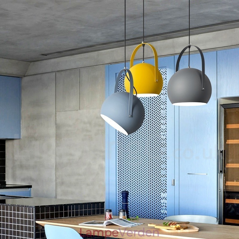 Northern Europe Steel Lighting Exhibition Store Pendellampe