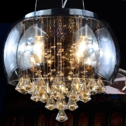 Moderne moderne Crystal Lighting Store Pendel Light