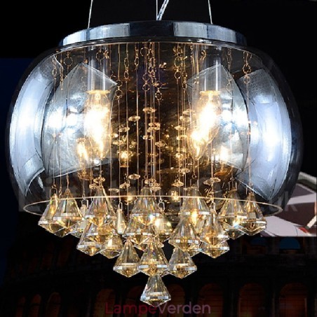 Moderne moderne Crystal Lighting Store Pendel Light Moderne moderne Crystal Lighting Store Pendel Light