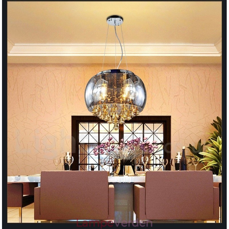 Moderne moderne Crystal Lighting Store Pendel Light