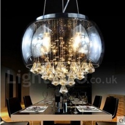 Moderne moderne Crystal Lighting Store Pendel Light