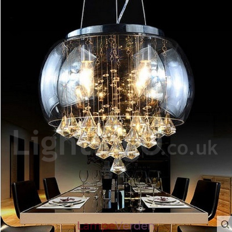 Moderne moderne Crystal Lighting Store Pendel Light