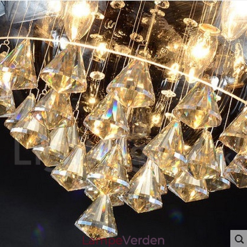 Moderne moderne Crystal Lighting Store Pendel Light
