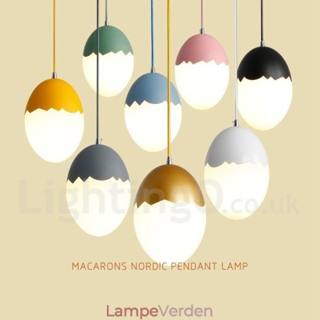 Moderne moderne stålbelysningspendel Moderne moderne stålbelysningspendel