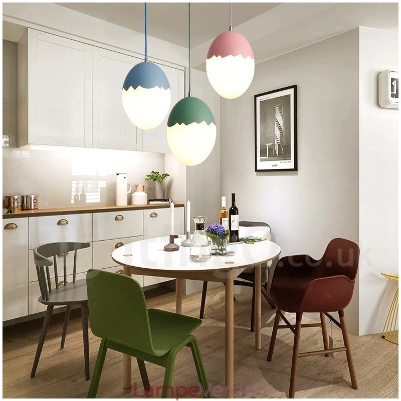 Moderne moderne stålbelysningspendel