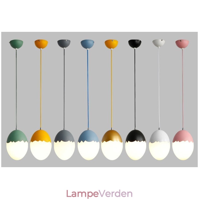 Moderne moderne stålbelysningspendel