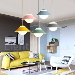 Moderne moderne stålbelysningspendel