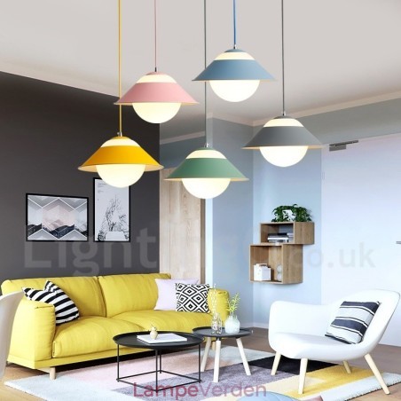 Moderne moderne stålbelysningspendel Moderne moderne stålbelysningspendel
