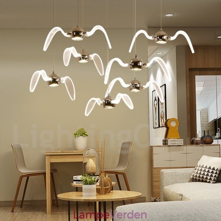 Moderne moderne belysningspendel Moderne moderne belysningspendel