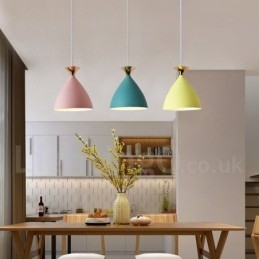 Moderne moderne belysningspendel