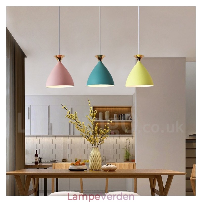 Moderne moderne belysningspendel