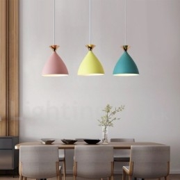 Moderne moderne belysningspendel