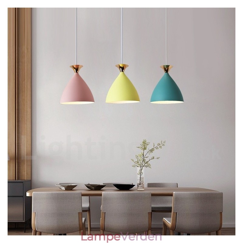 Moderne moderne belysningspendel