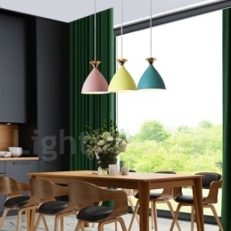 Moderne moderne belysningspendel