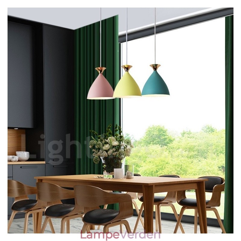 Moderne moderne belysningspendel