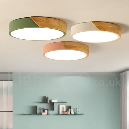 Moderne moderne stål træ belysning loftslampe Moderne moderne stål træ belysning loftslampe