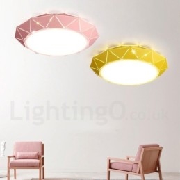 Moderne moderne stålbelysning Store Loftslampe