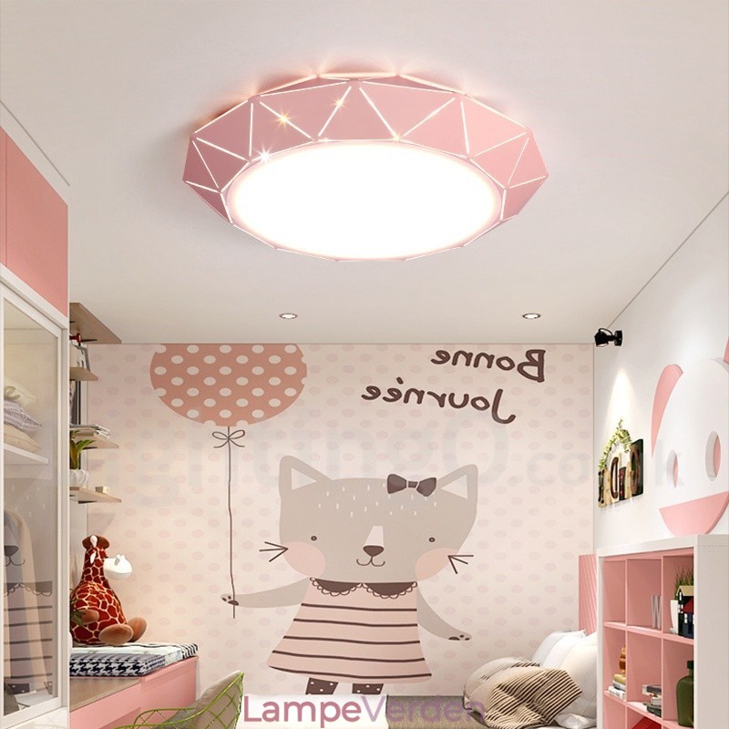 Moderne moderne stålbelysning Store Loftslampe