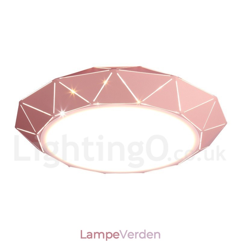 Moderne moderne stålbelysning Store Loftslampe