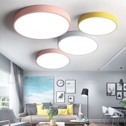 Multi Colours Modern Contemporary Steel Lighting Loftslampe