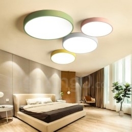 Multi Colours Modern Contemporary Steel Lighting Loftslampe