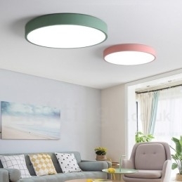 Multi Colours Modern Contemporary Steel Lighting Loftslampe
