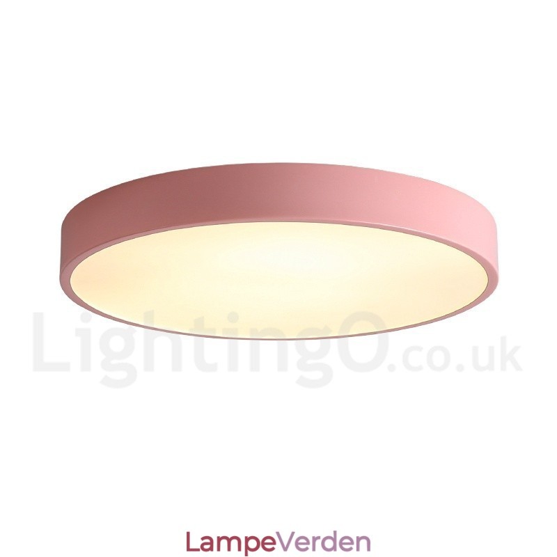 Multi Colours Modern Contemporary Steel Lighting Loftslampe
