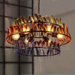 Retro Lighting Store Pendel lysekrone Light